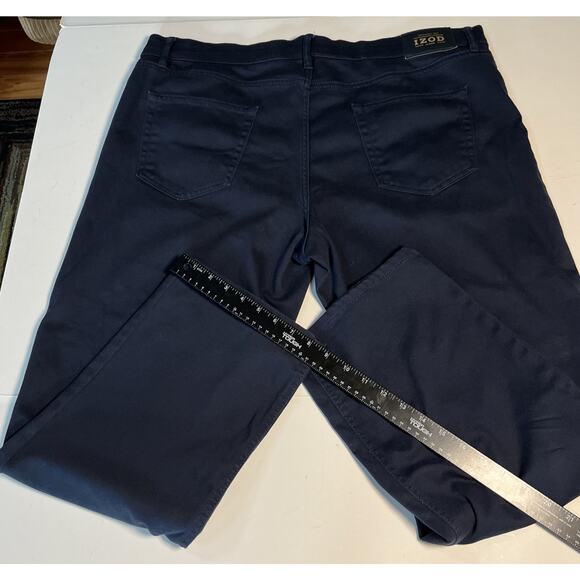Izod Men’s Navy Jeans Regular‎ Comfort Fit 40x29 - Picture 3 of 6